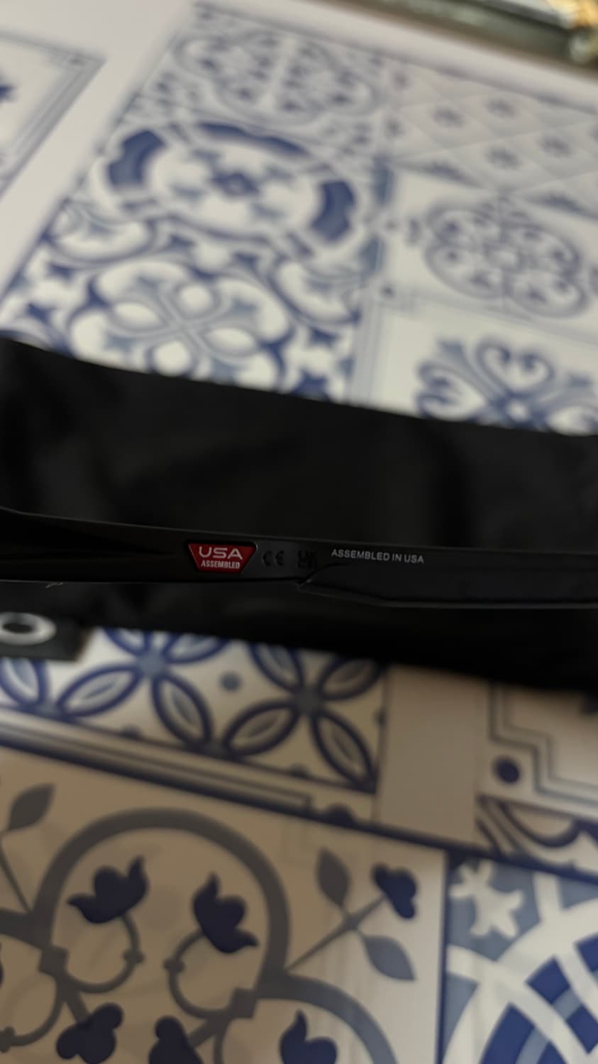 오클리 아이자켓 리덕스 선글라스 블랙 상품이미지5