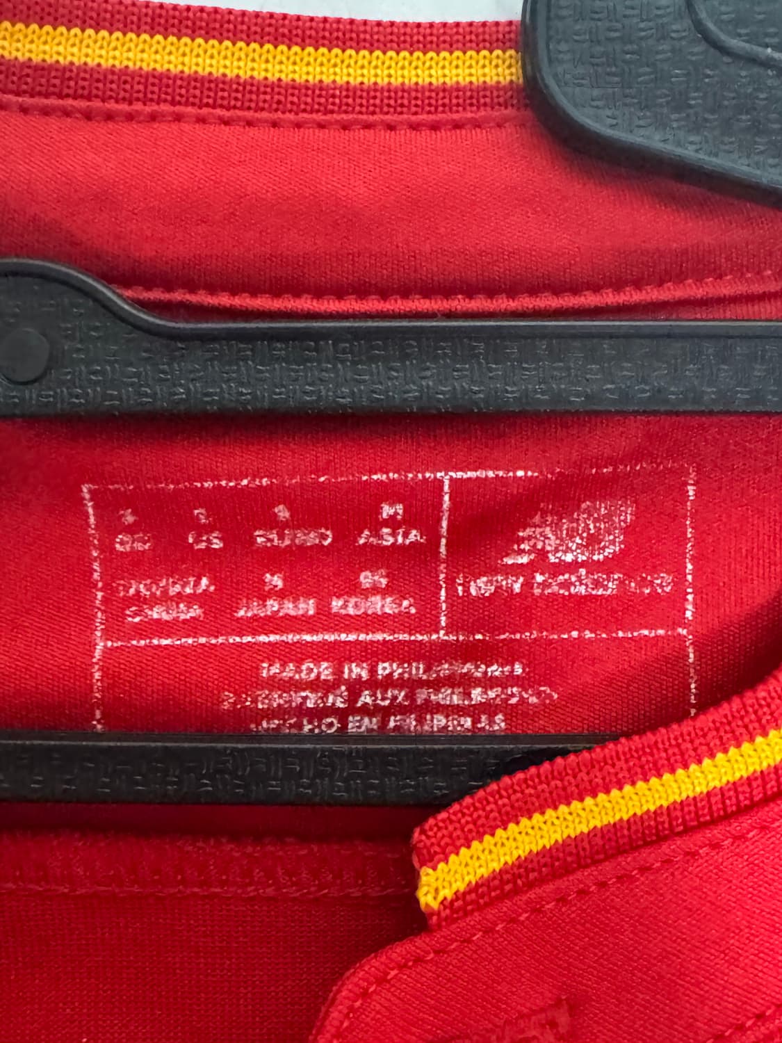 16-17 리버풀 홈 뉴발란스 유니폼 반팔 상품이미지5