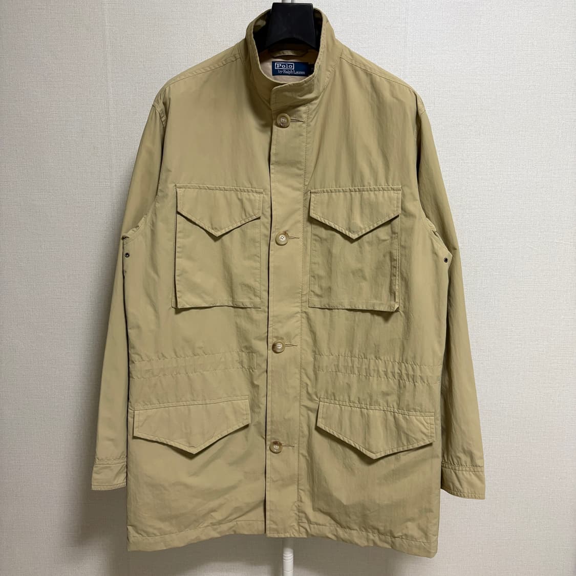(민트급) 폴로 랄프로렌 M65 나일론 필드자켓 / 베이지, M 상품이미지1