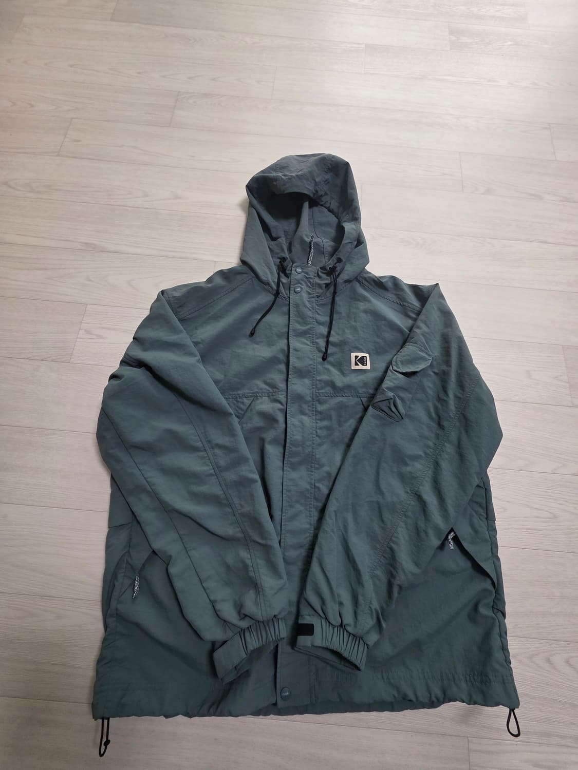 코닥 후드 바람막이 L(100~105)사이즈 상품이미지4