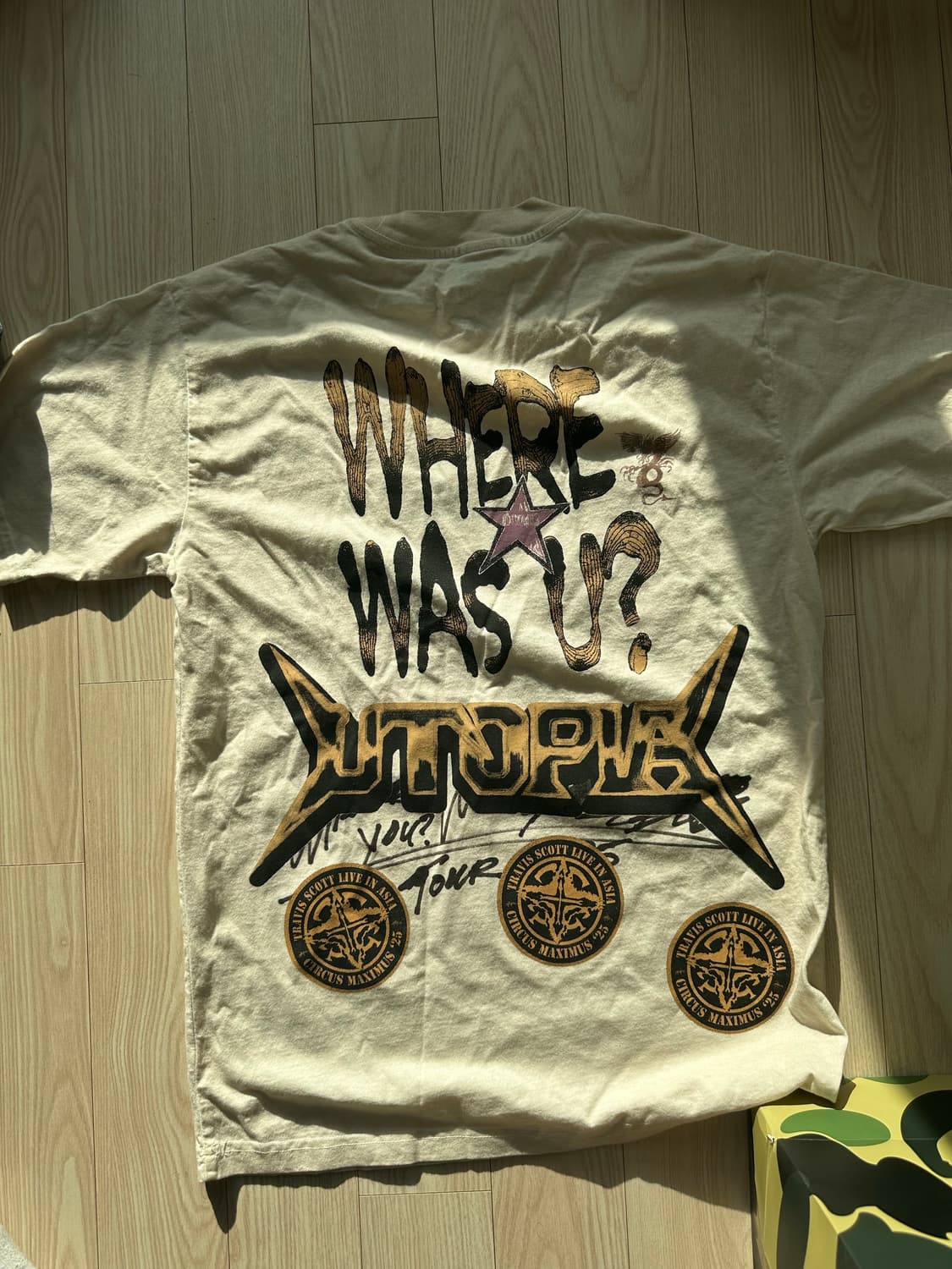 트래비스 스캇 머천 키르쿠스 막시무스 스타디움 투어 25  상품이미지2