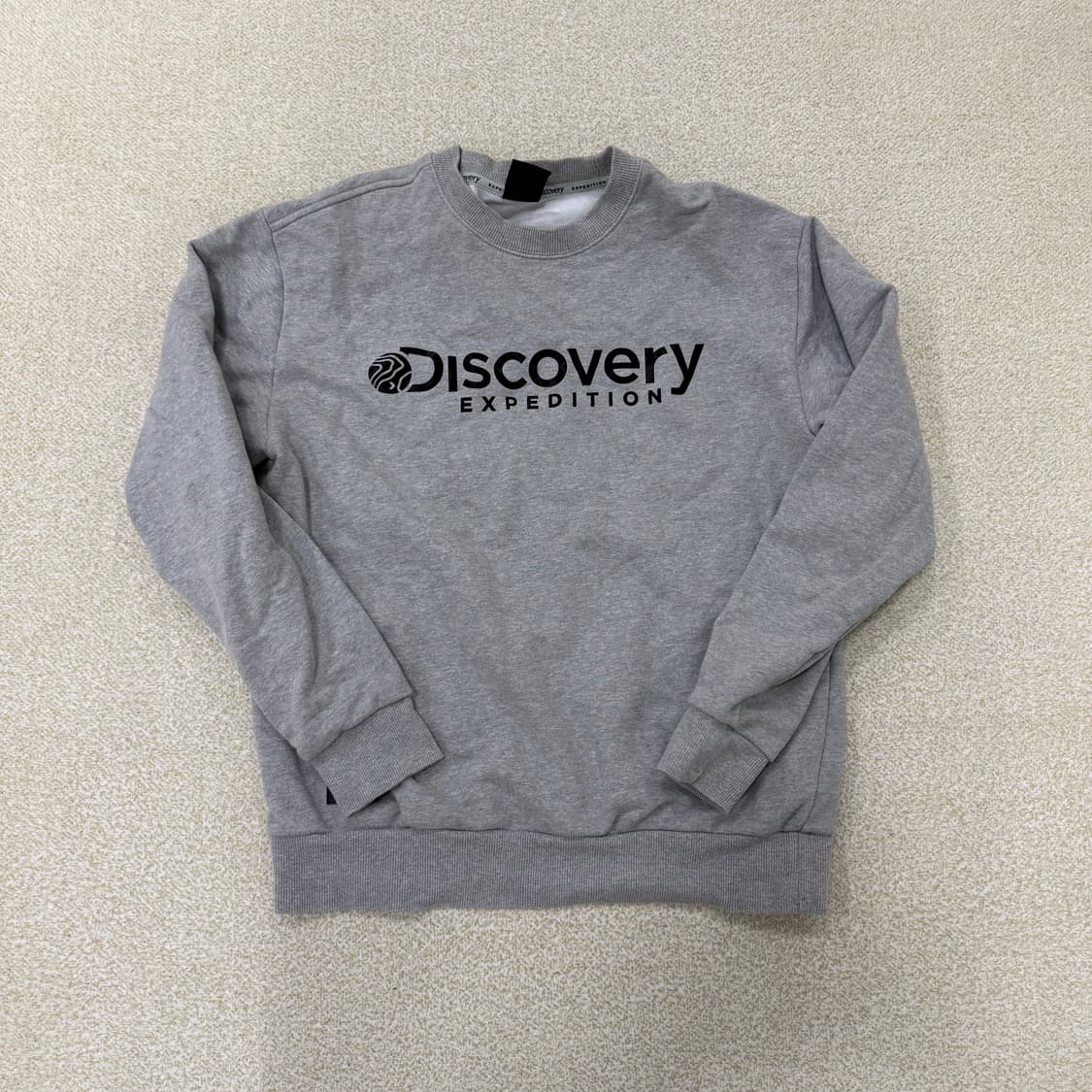 95 디스커버리 빅로고 맨투맨 0129T1 상품이미지1