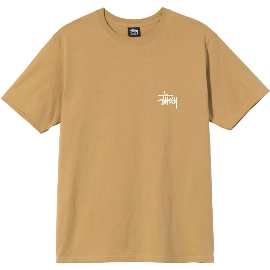 21SS 스투시 로고 BAISC 반팔 티셔츠 상품이미지1