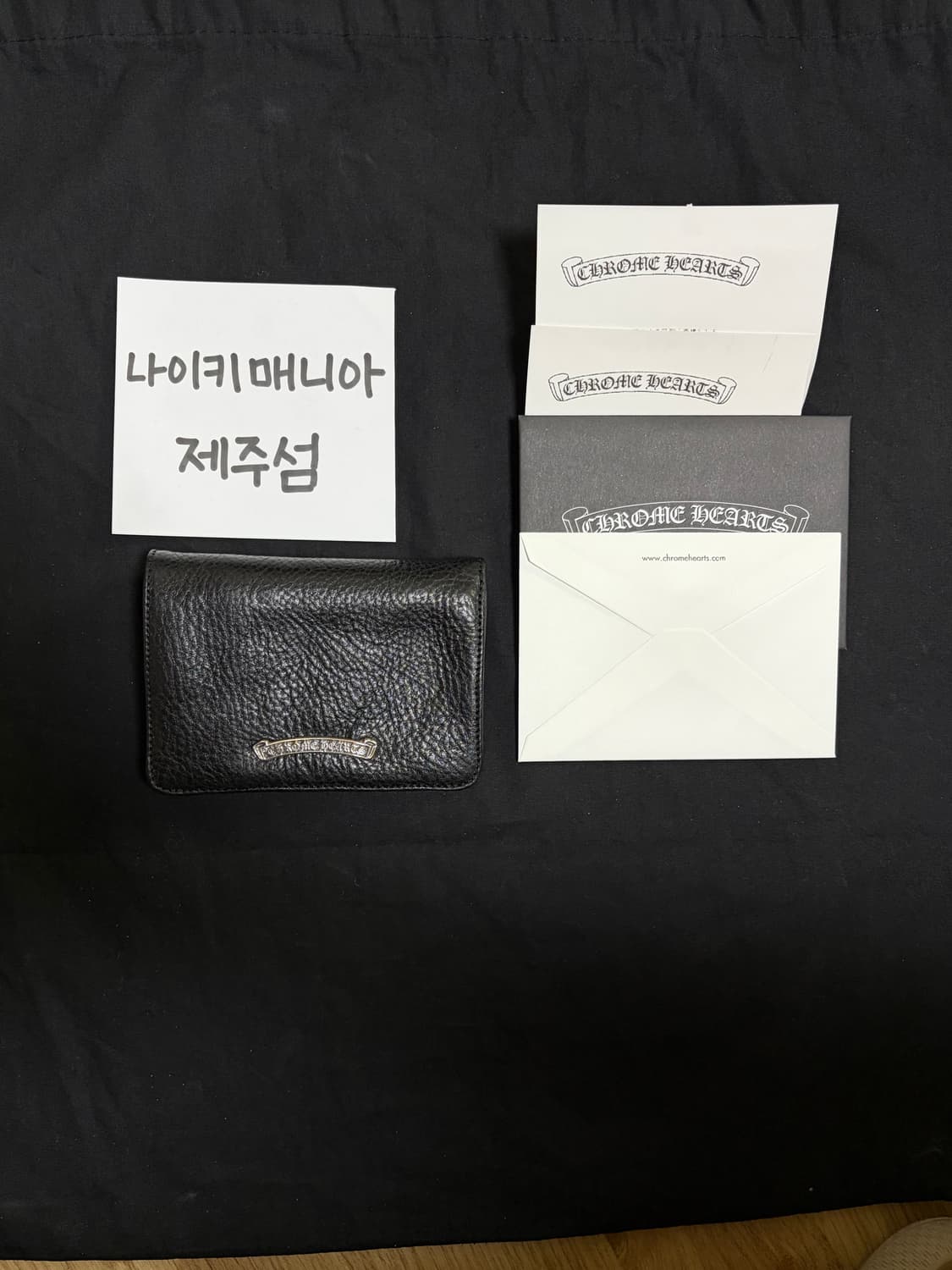 [새상품] 크롬하츠 조이 월렛 상품이미지2