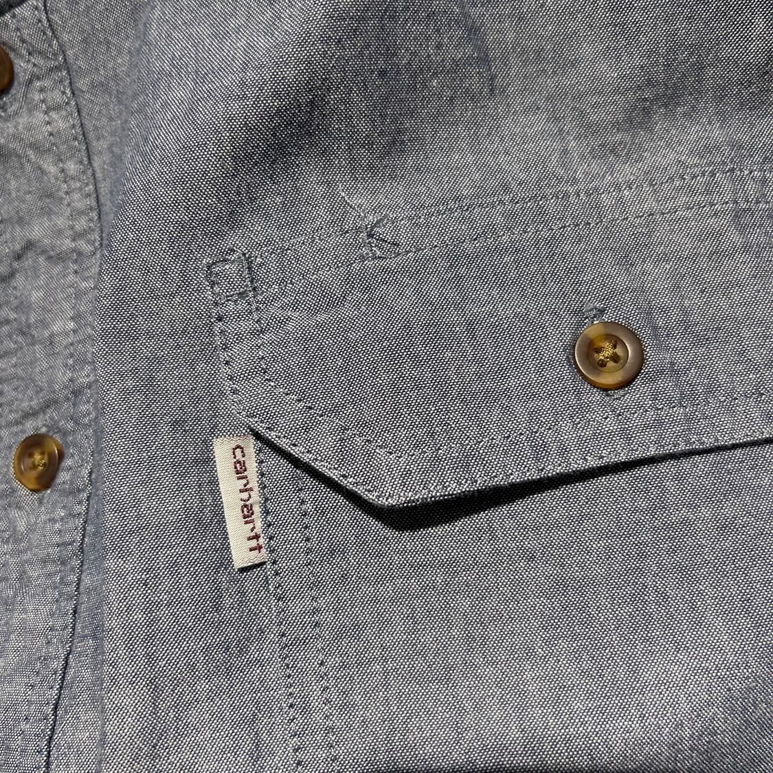 Carhartt Relaxed Fit Short Sleeve Shirts 상품이미지5
