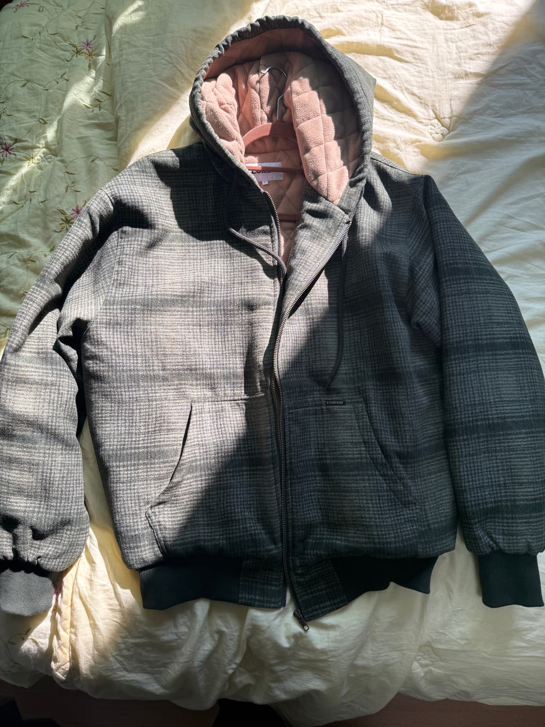 LORES(로어즈) 후드집업 상품이미지1