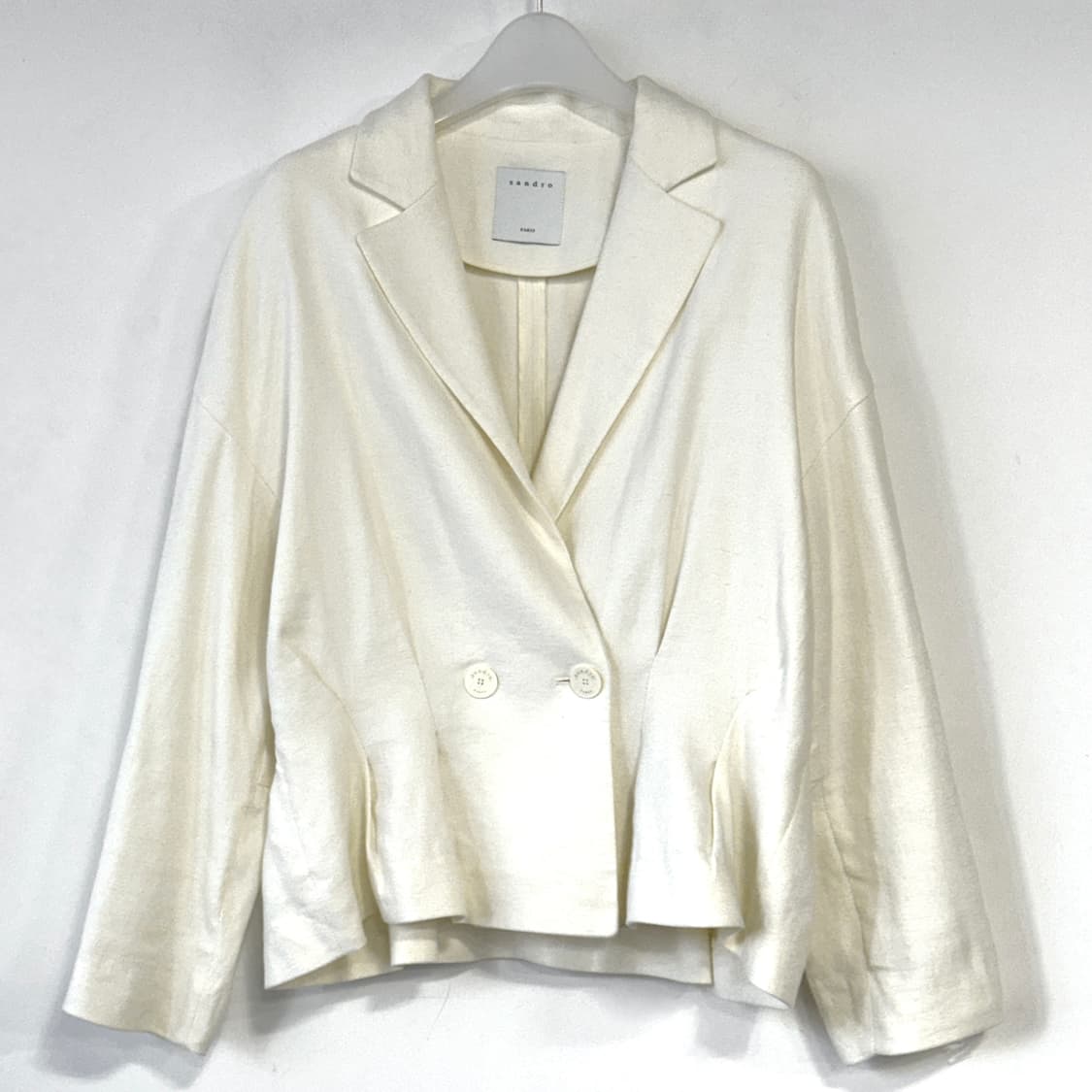 산드로 린넨 블렌드 자켓 상품이미지1