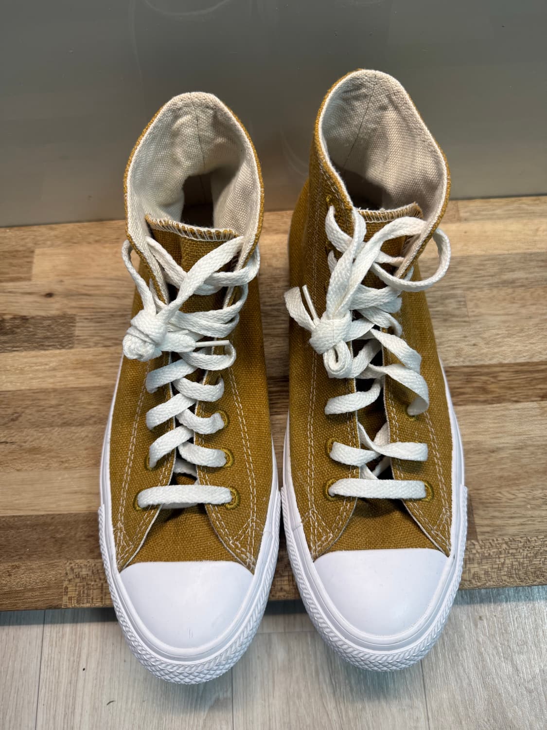 컨버스 리뉴 코튼 척 테일러 올스타 하이 내추럴260 상품이미지1