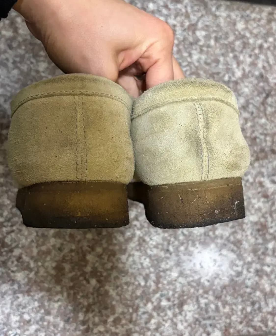 왈라비 메이플 uk8.5 265 상품이미지3