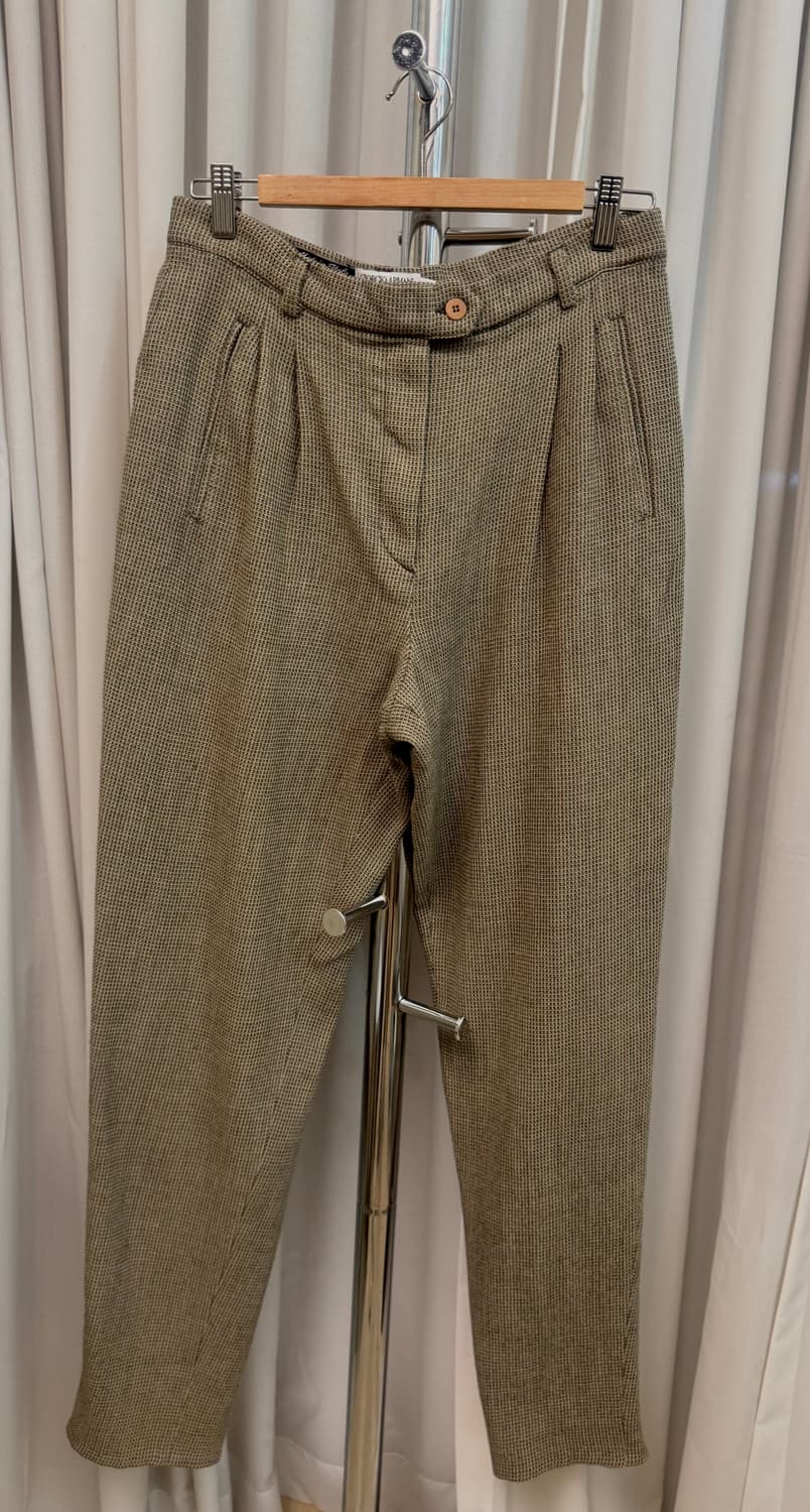 giorgio armani 조르지오 아르마니 르 꼴레지오니 울 팬츠  상품이미지2