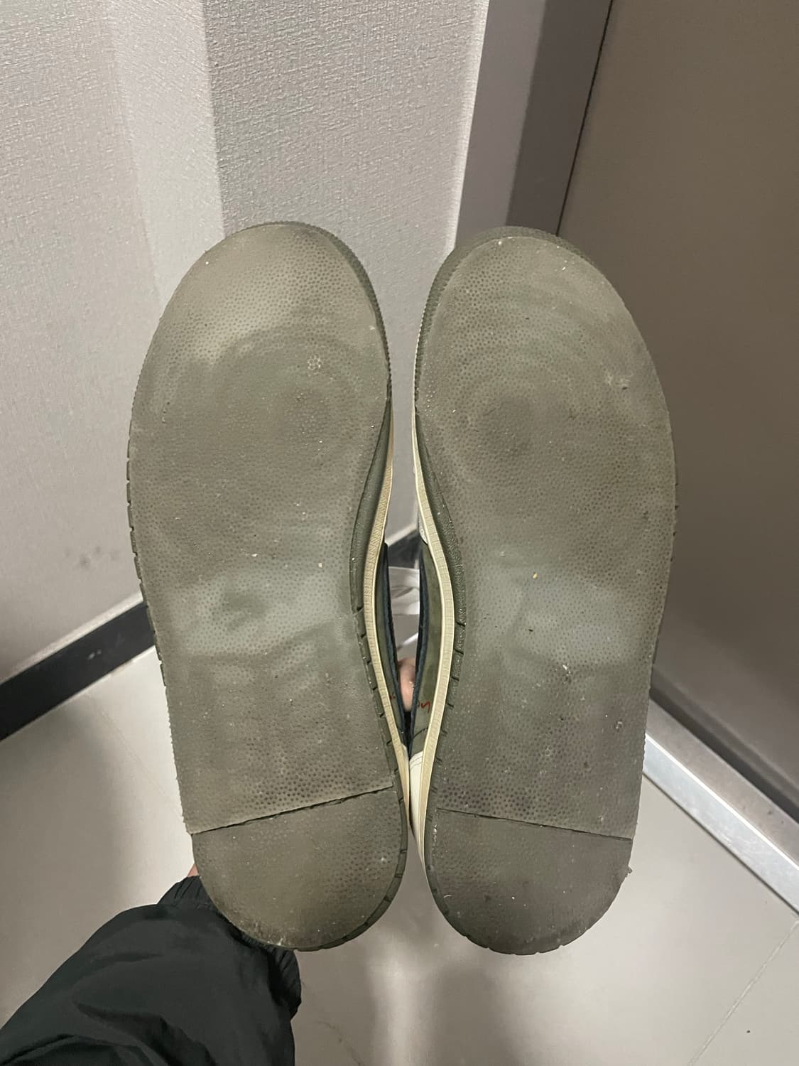 나이키 스캇 조던1로우 리버스올리브 265 상품이미지7