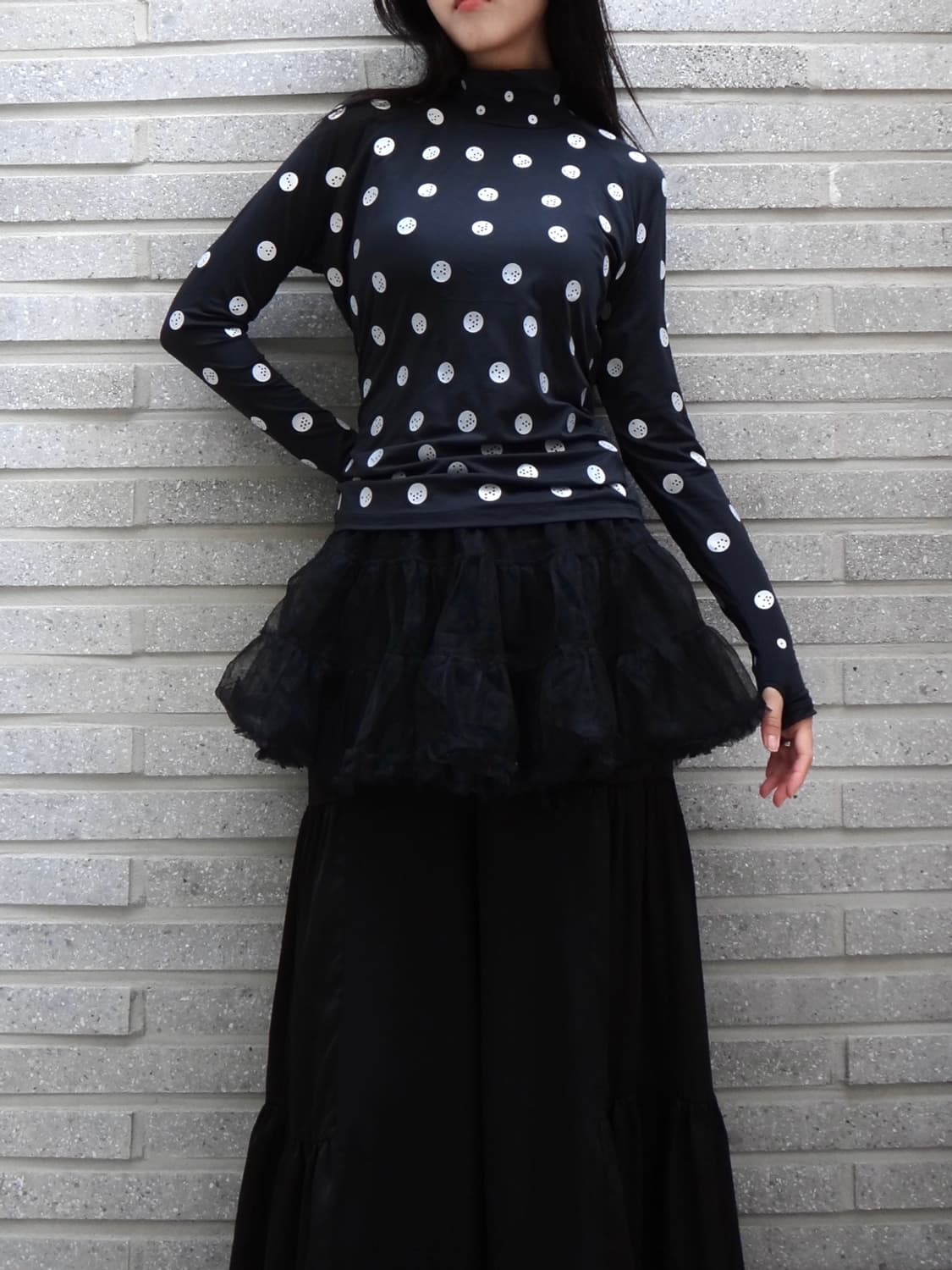 ZOZO SUIT button personal body suit 바디수트 상품이미지5