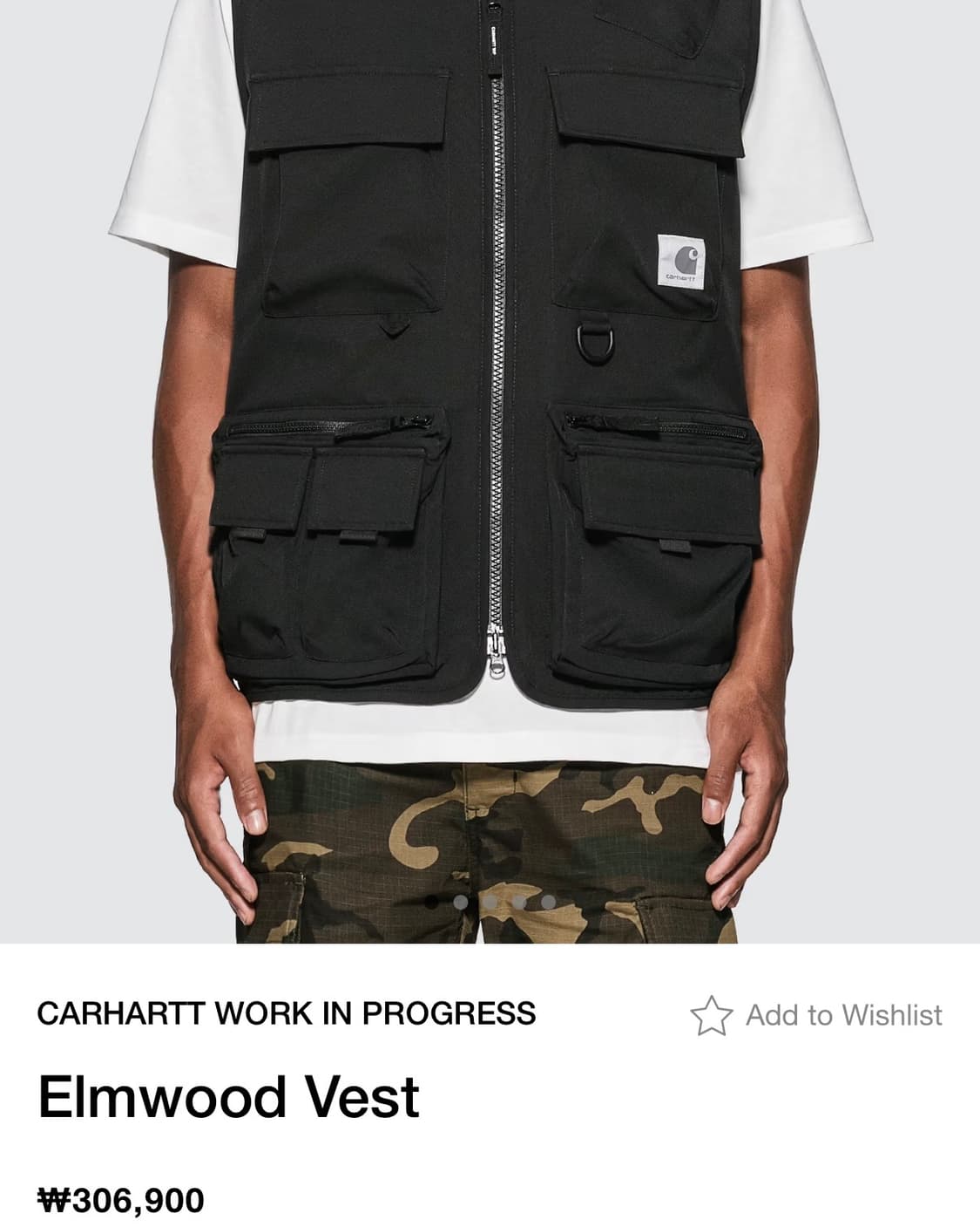 CARHARTT WIP ELMWOOD VEST 상품이미지2