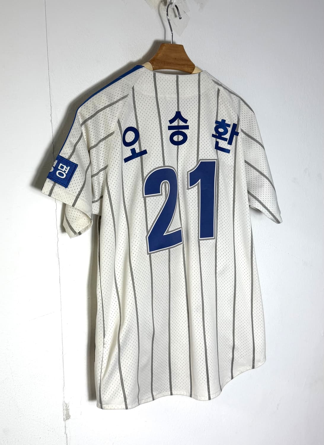 삼성라이온즈유니폼 오승환 삼성라이온즈유니폼 야구유니폼 오승환유니폼  상품이미지2