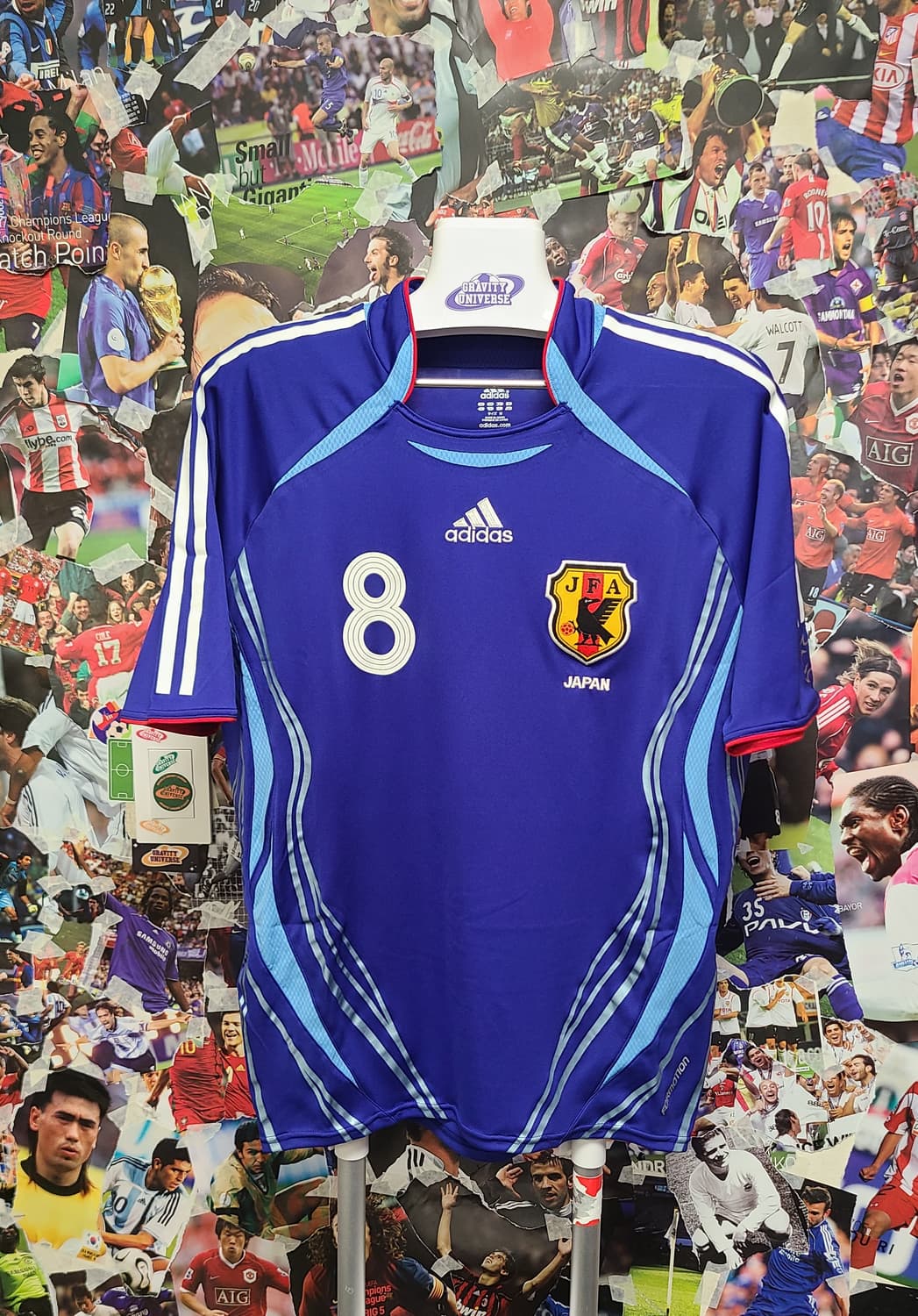 일본 06-07 카키타니 유니폼 상품이미지2