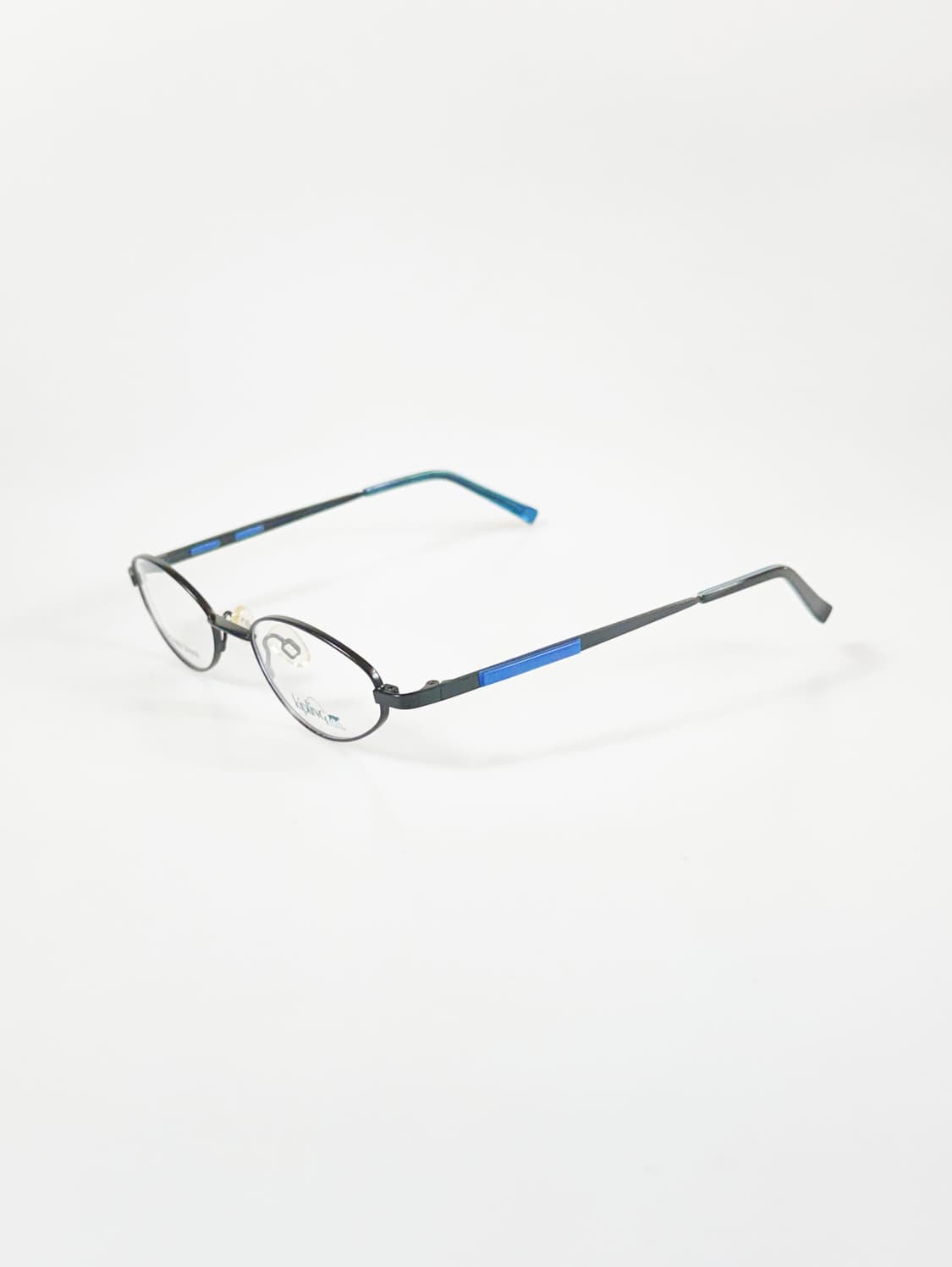 KIPLING 슬림 오벌 메탈 프레임 빈티지 안경 상품이미지3