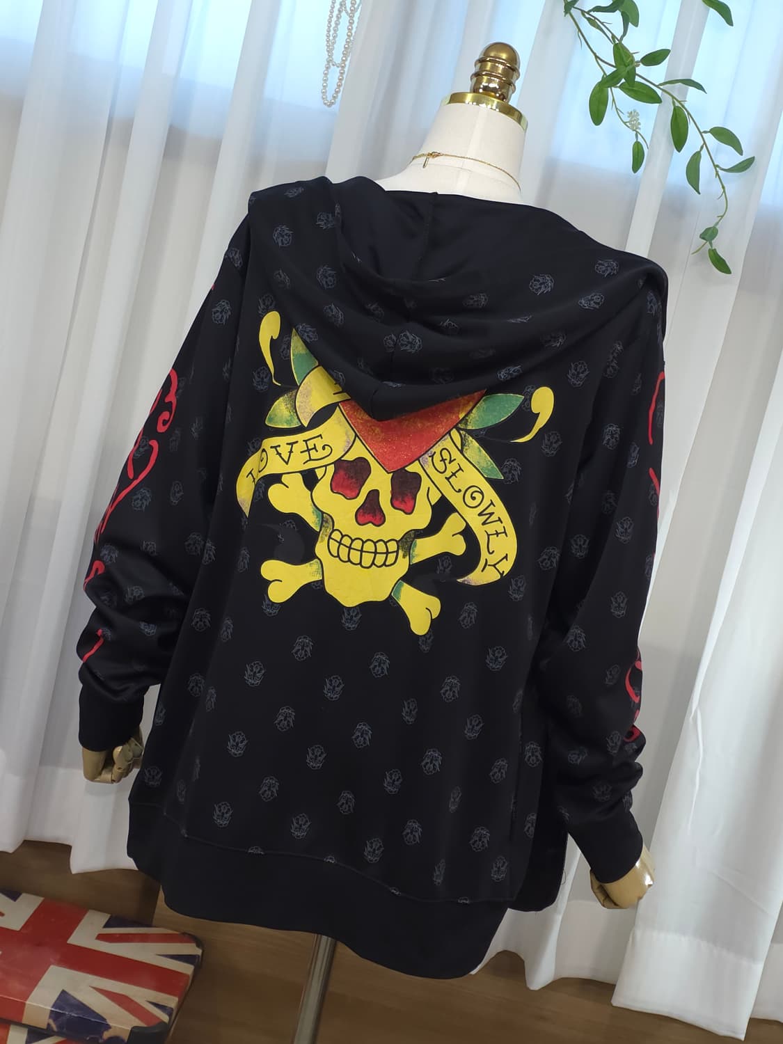 에드하디 후드집업 상품이미지7