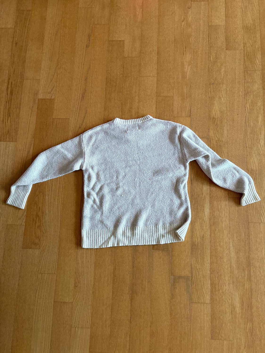 스투시 다이스 니트 모헤어 L 상품이미지4