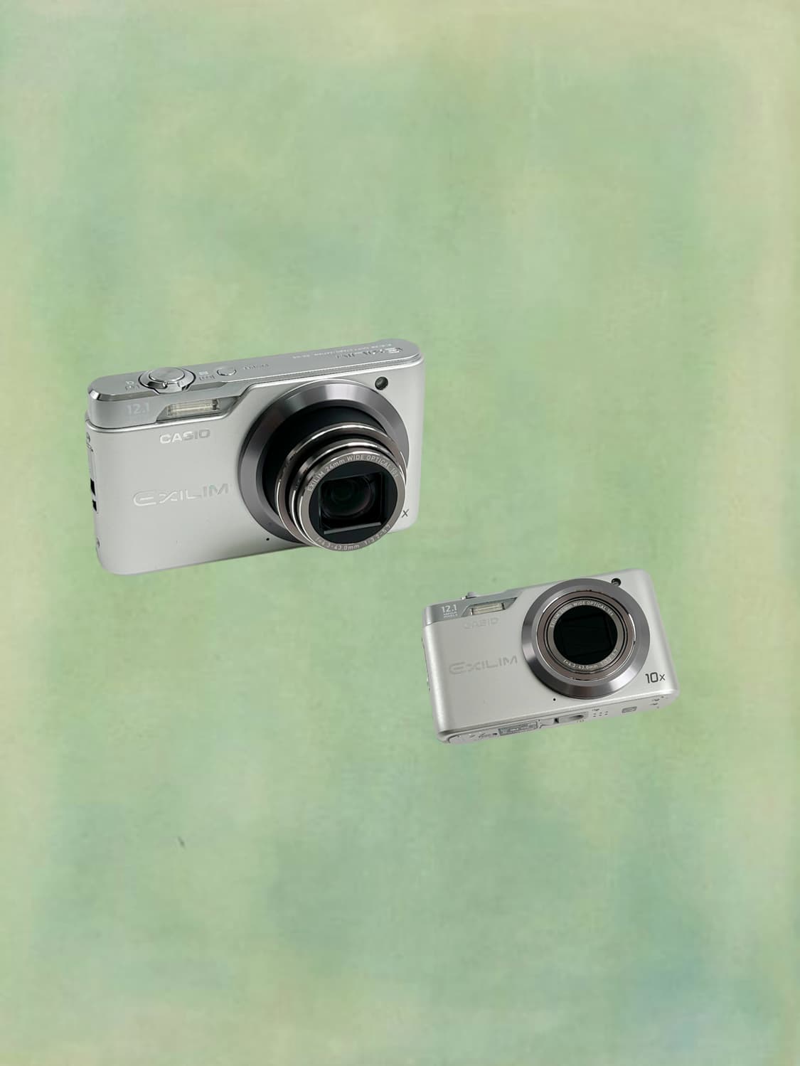 초보자추천!) 카시오 엑슬림 h5 Exilim 빈티지 디카 상품이미지1