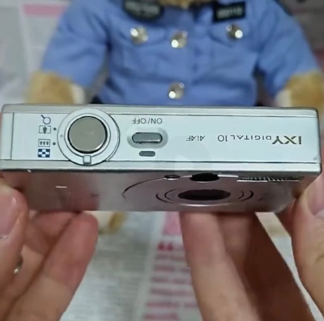 캐논 익시 10 (캐논 익서스 70 IXUS 70) 빈티지 디카 상품이미지8