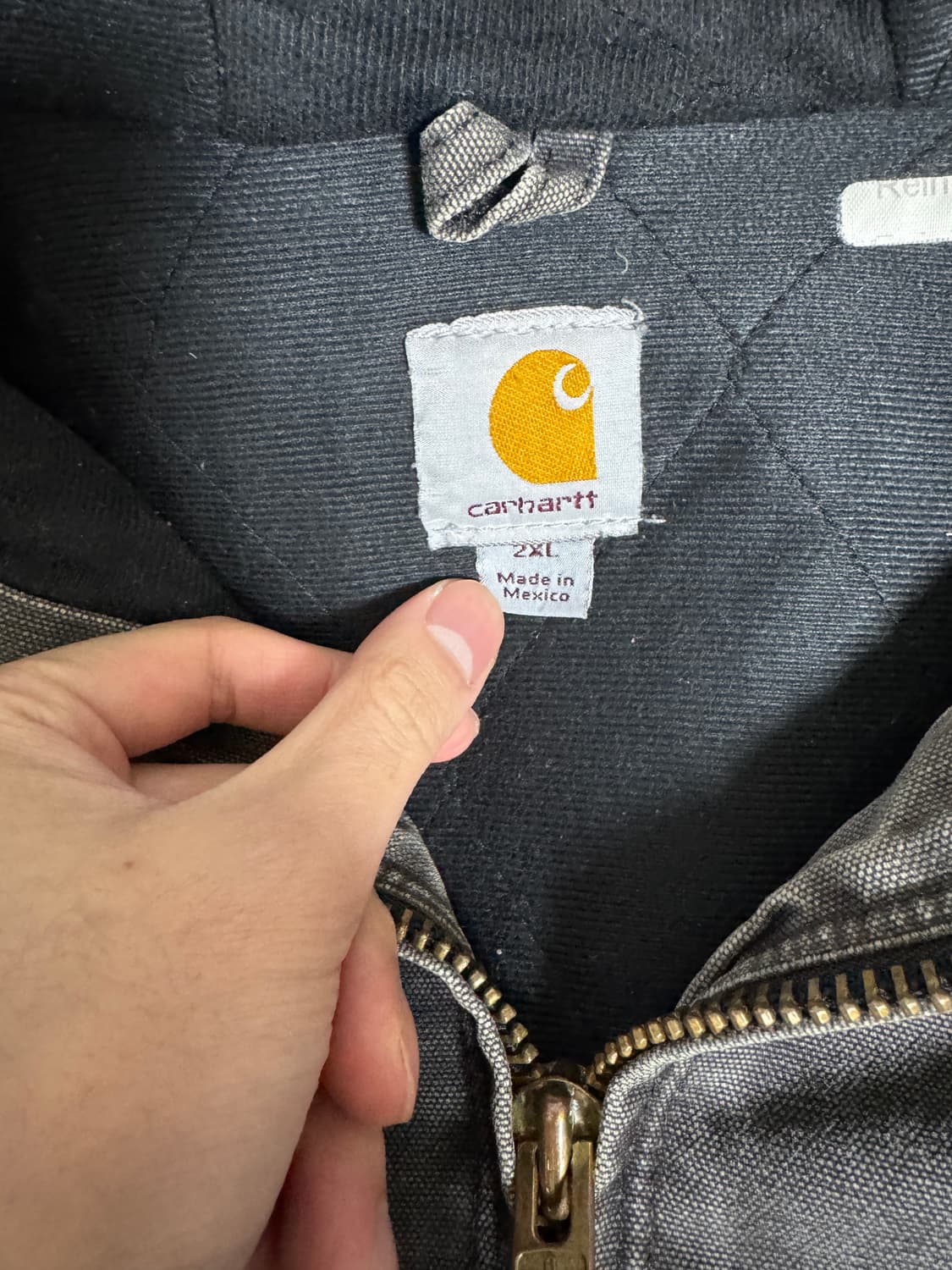 칼하트 j130 BLK 2XL-regular 상품이미지2