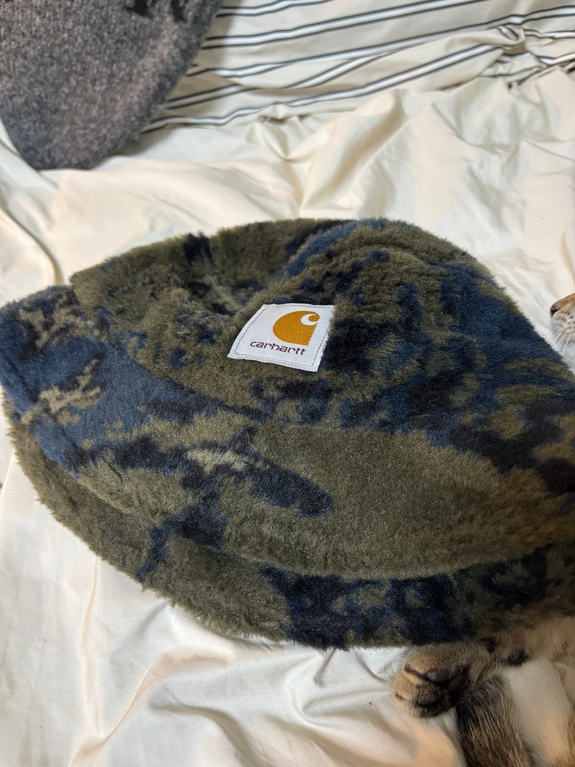 칼하트 하이플레인스 퍼 버킷햇 L/XL 상품이미지6