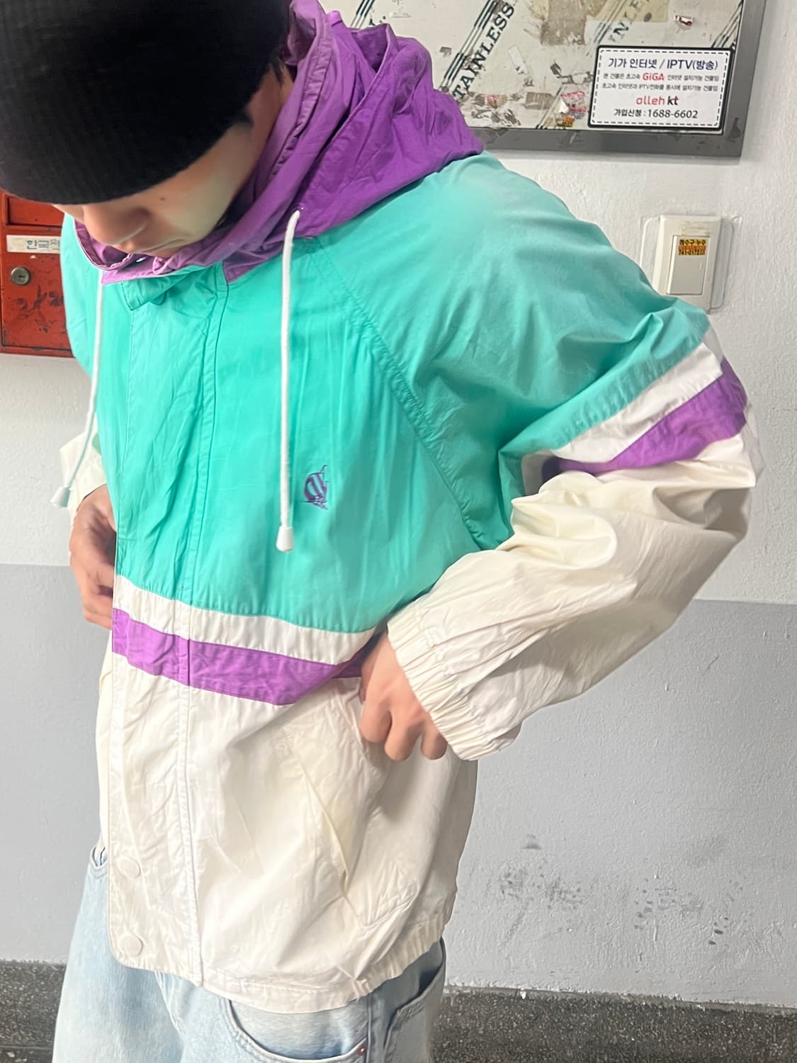 NAUTICA 바람막이 상품이미지3