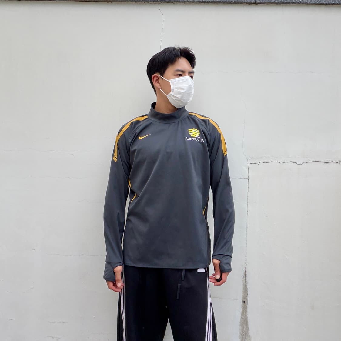 XL)나이키 호주 국가대표 트레이닝탑 상품이미지1