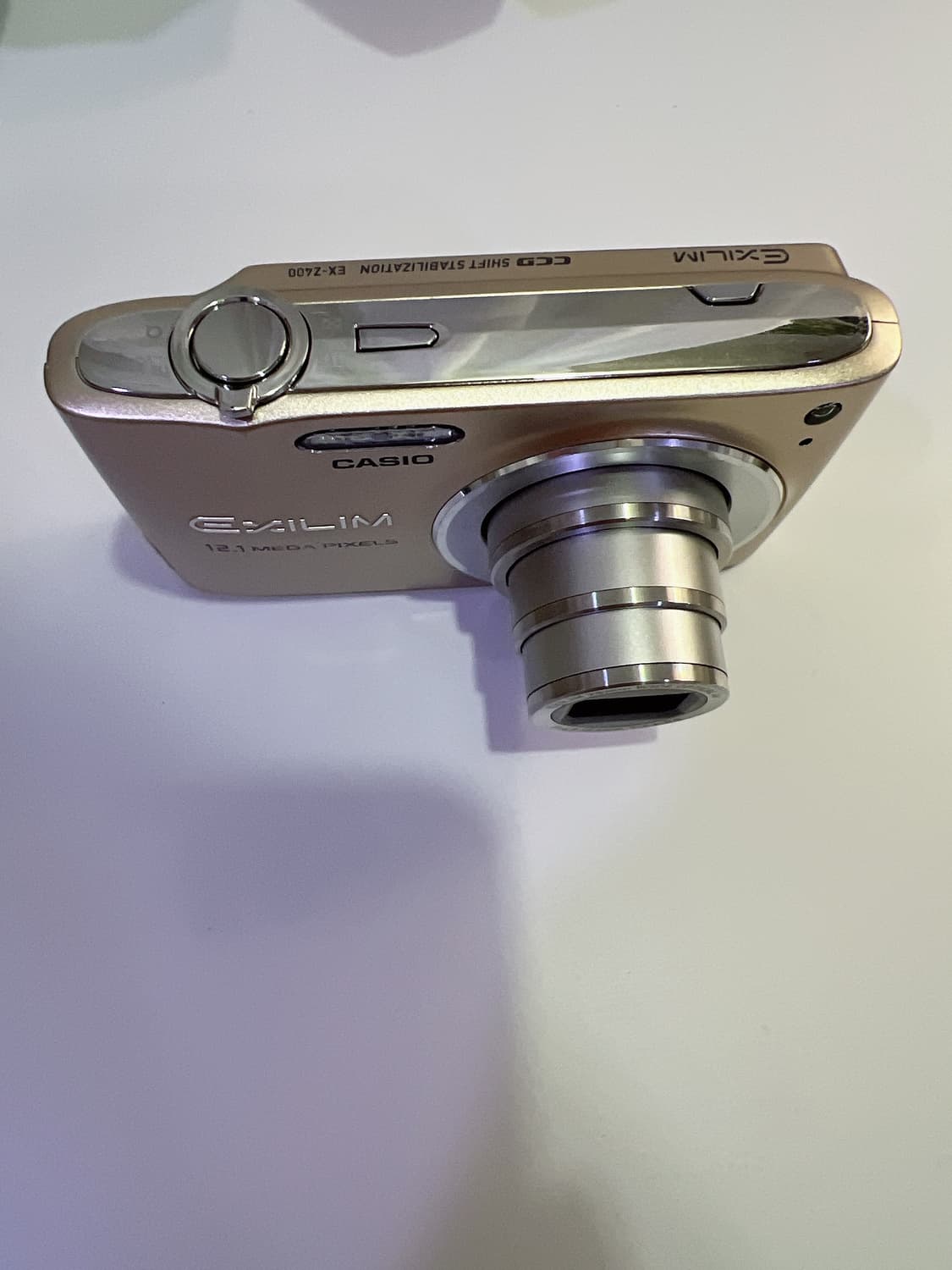 카시오 엑슬림 z400 골드 빈티지 디카 상품이미지6