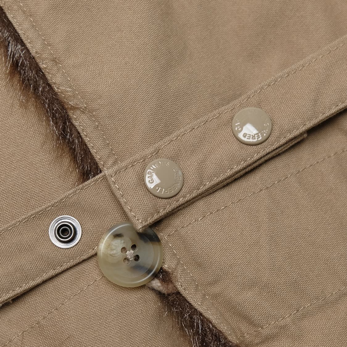 reversible shawl collar vest 상품이미지5