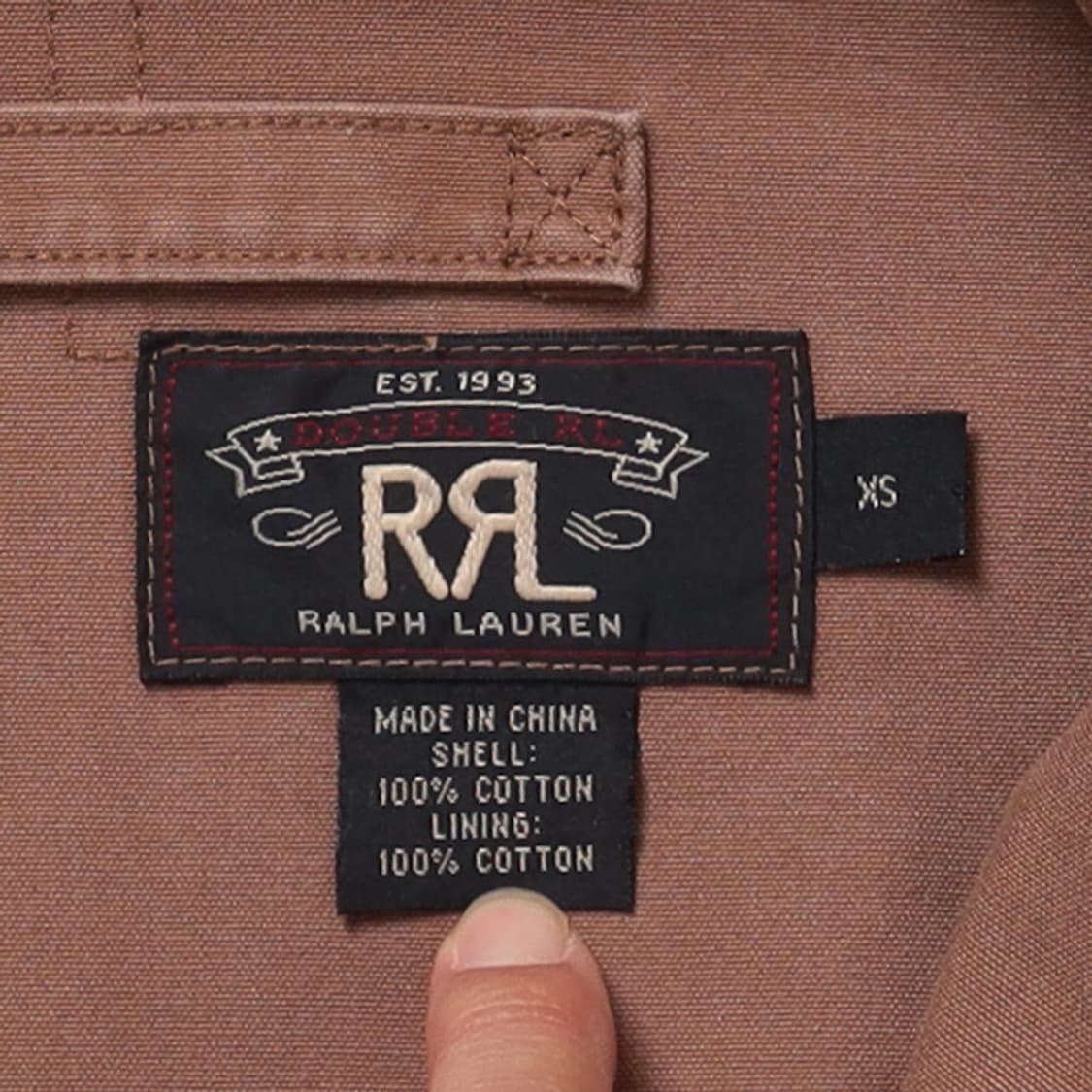 Double RL by Ralph Lauren 헌팅  상품이미지9