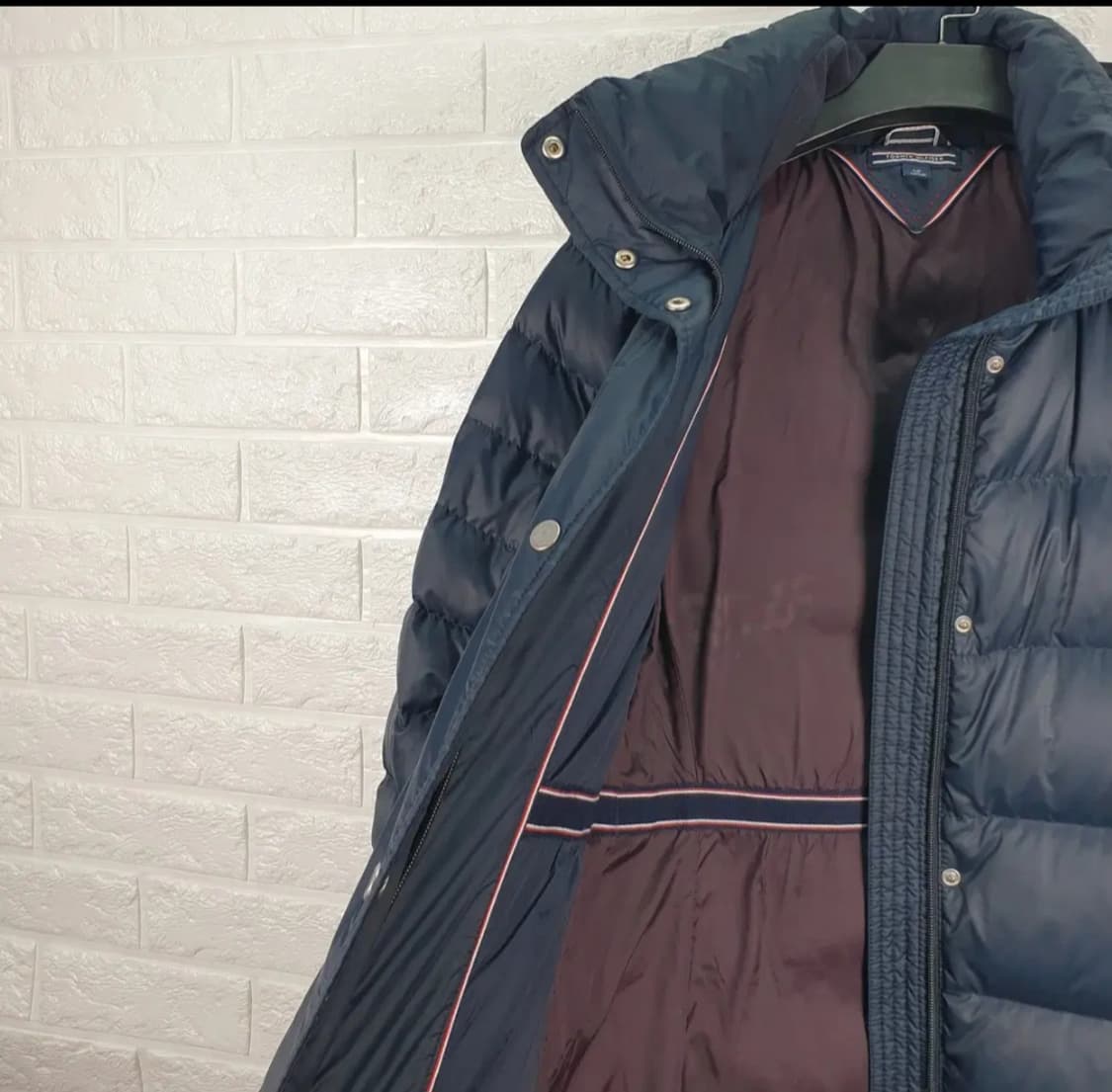 [55]타미힐피거 덕다운 롱 패딩 상품이미지4