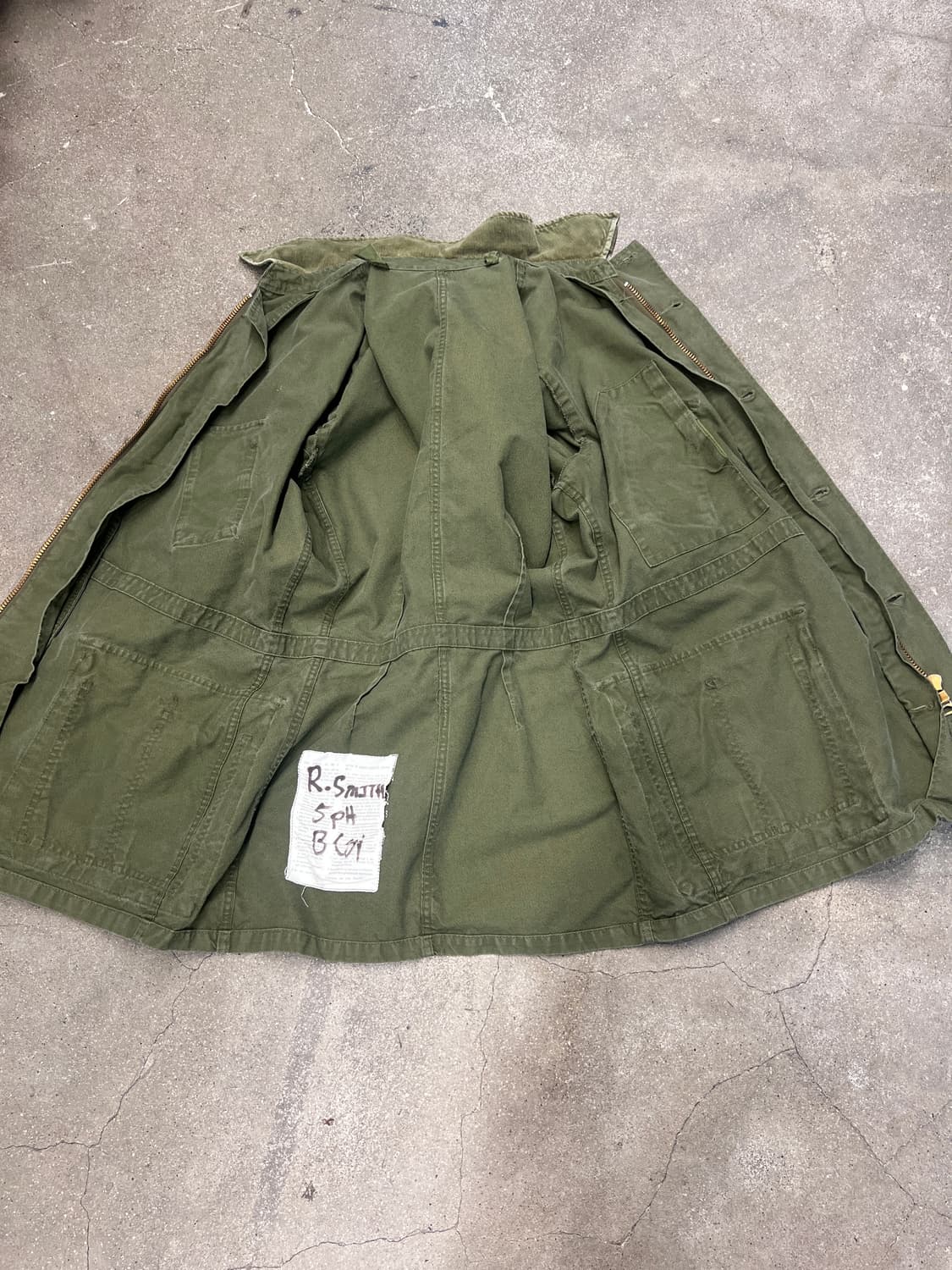 캐나다군 MK2 컴벳 필드자켓 상품이미지5