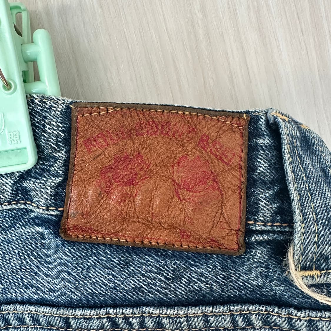 1246HW 24 Bush Pants Dartford 풀카운트 사이즈33 상품이미지8