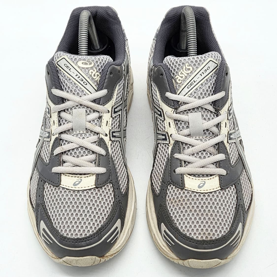 아식스 젤 1130 오이스터 그레이 클레이 그레이 (270) 상품이미지4