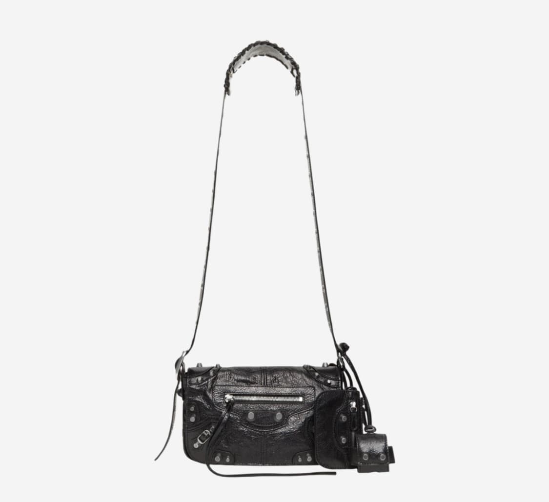 발렌시아가 BALENCIAGA 르 카골 램스킨 플랩백XS 상품이미지3