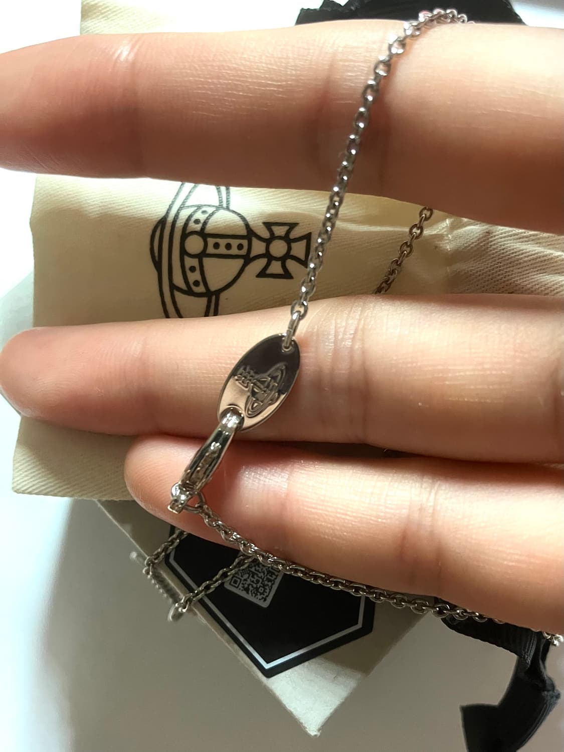 비비안웨스트우드 목걸이  상품이미지3