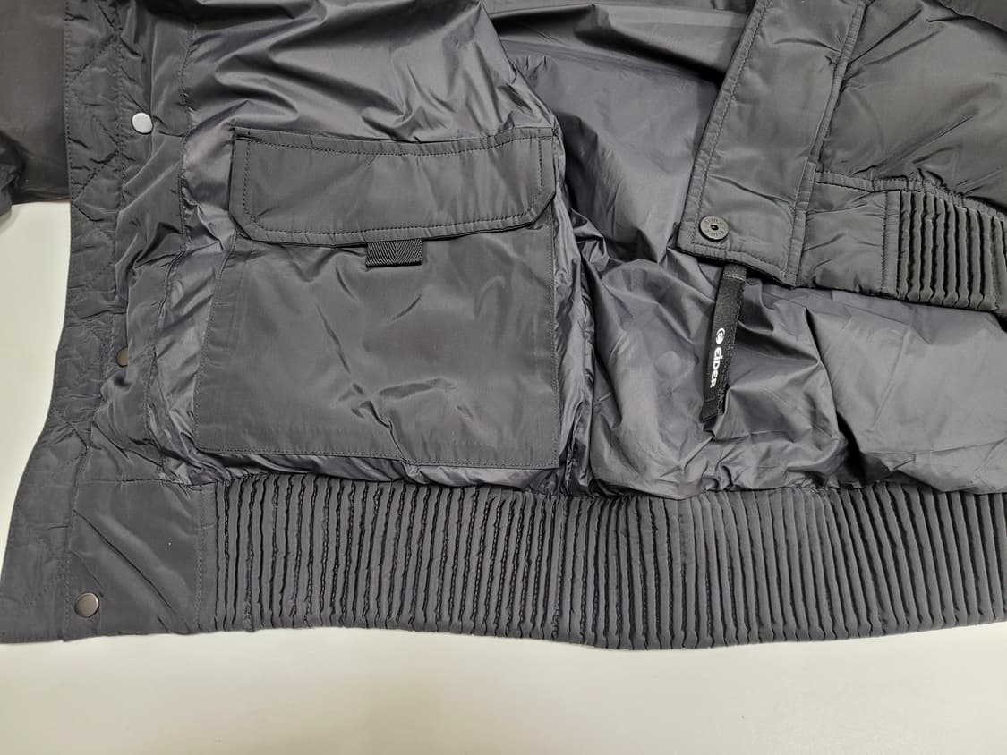 EIDER 20FW 아이더 나르비 다운 숏패딩 자켓 / 남 M 블랙 
 상품이미지8