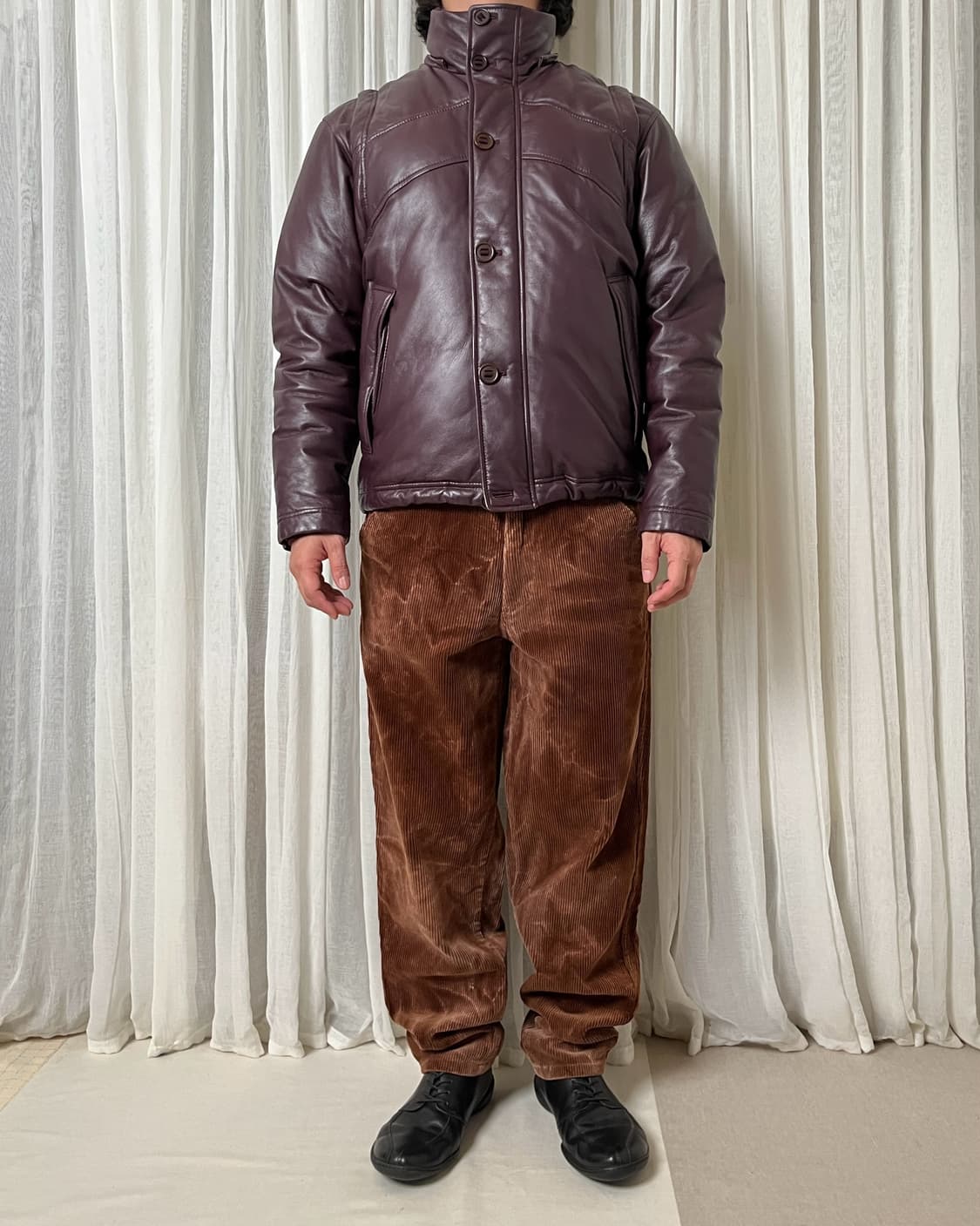 폴스미스 양가죽 다운자켓 paul smith 2way 패딩 & 패딩조끼 상품이미지10