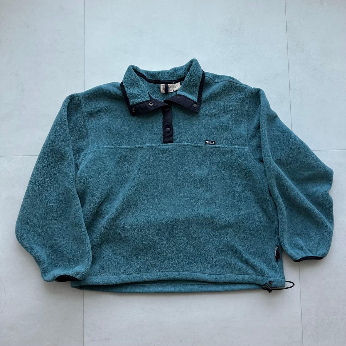 울리치 폴라텍 플리스 틸블루 made in usa 상품이미지1