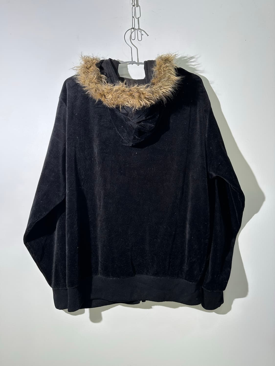 beamont carr 퍼후드 집업 상품이미지3