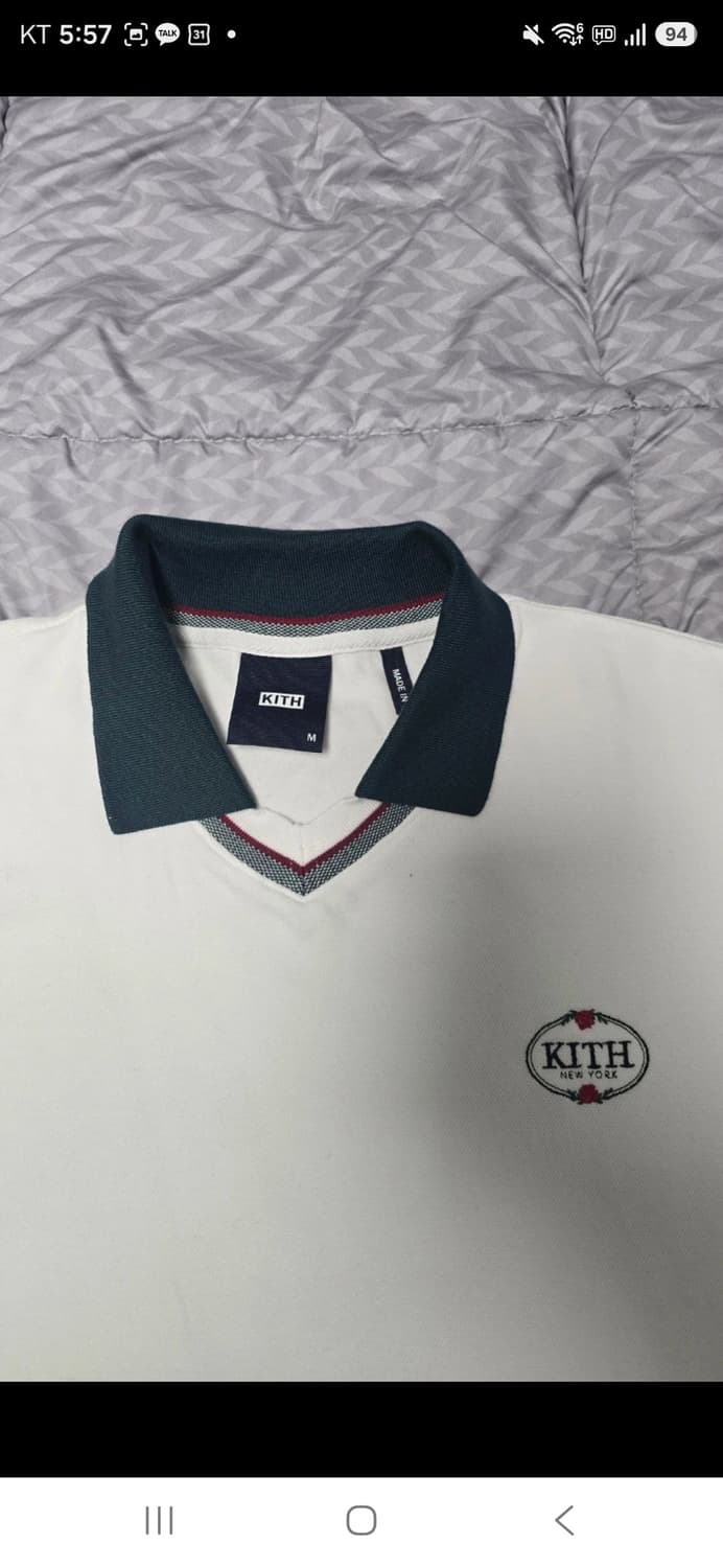 Kith 폴로티 상품이미지2