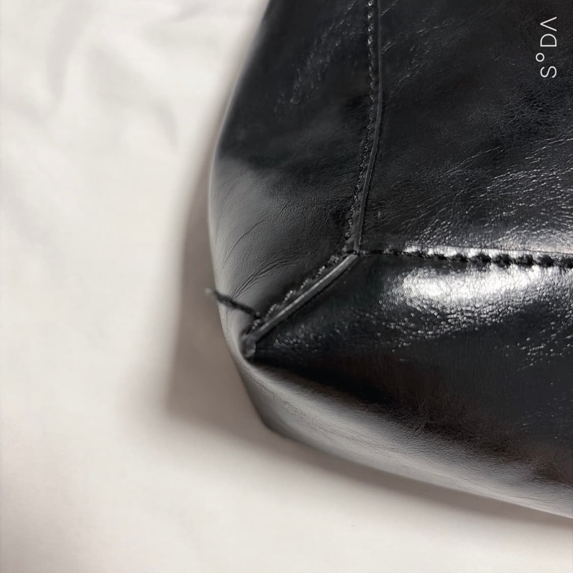 루에브르 삭드자뎅 소가죽 숄더백 상품이미지8