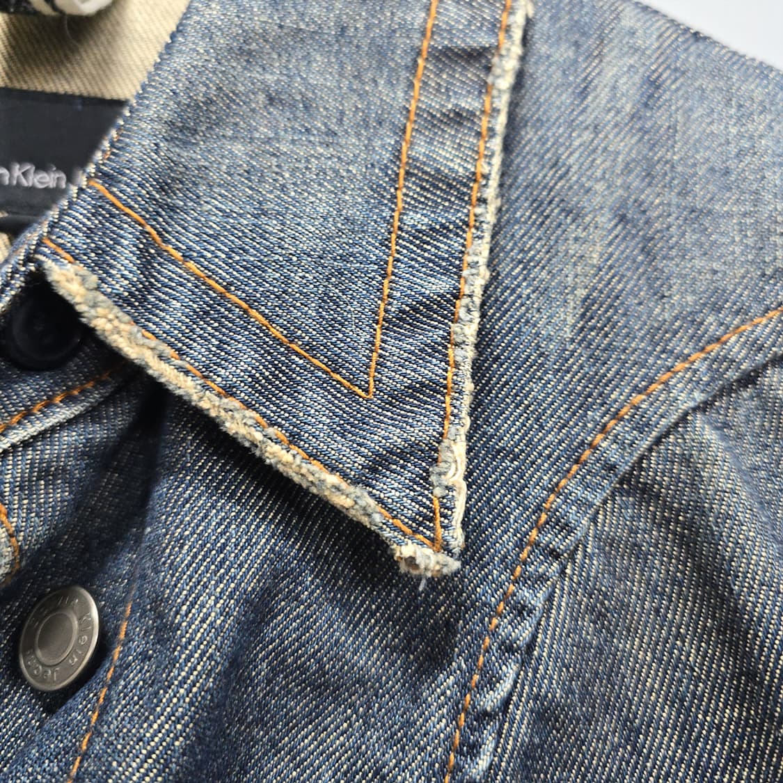캘빈클라인 진 CALVIN KLEIN JEANS 여성용 데님 자켓 상품이미지7