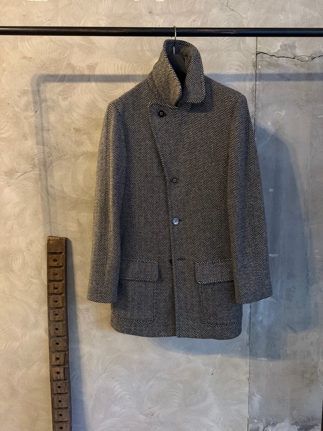 아르마니 꼴레지오니 헤링본 카반코트 100~103 상품이미지4