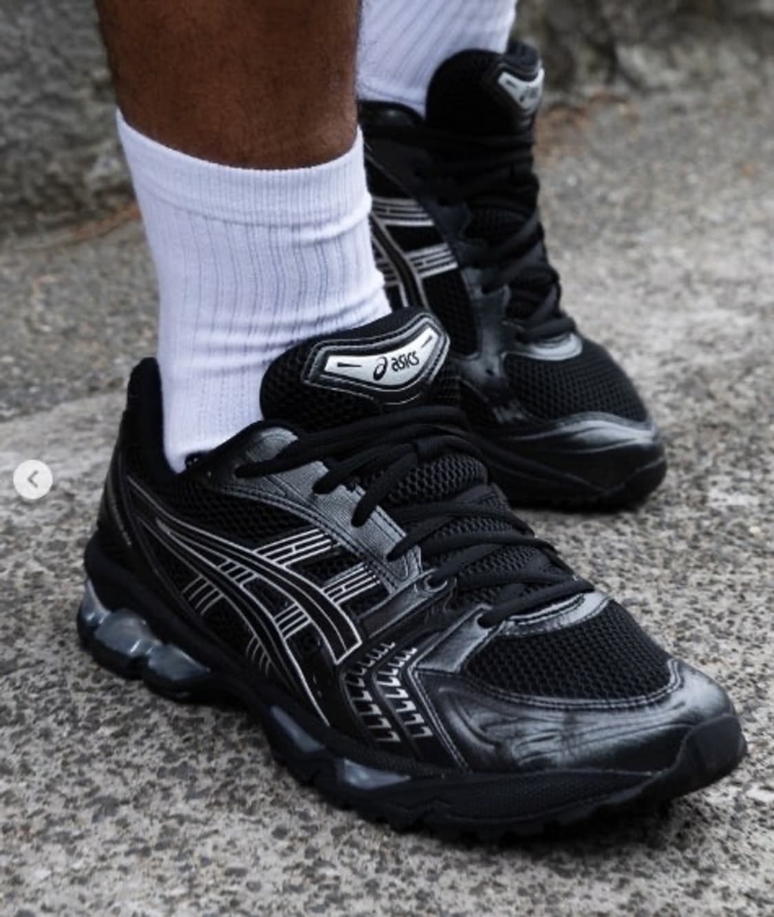 아식스 젤카야노21 블랙 260 상품이미지1