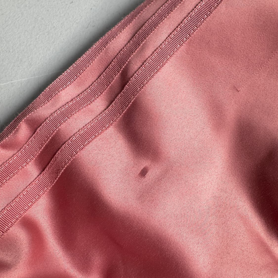 아디다스 파이어버드 빅로고 코랄 핑크 자켓 상품이미지6