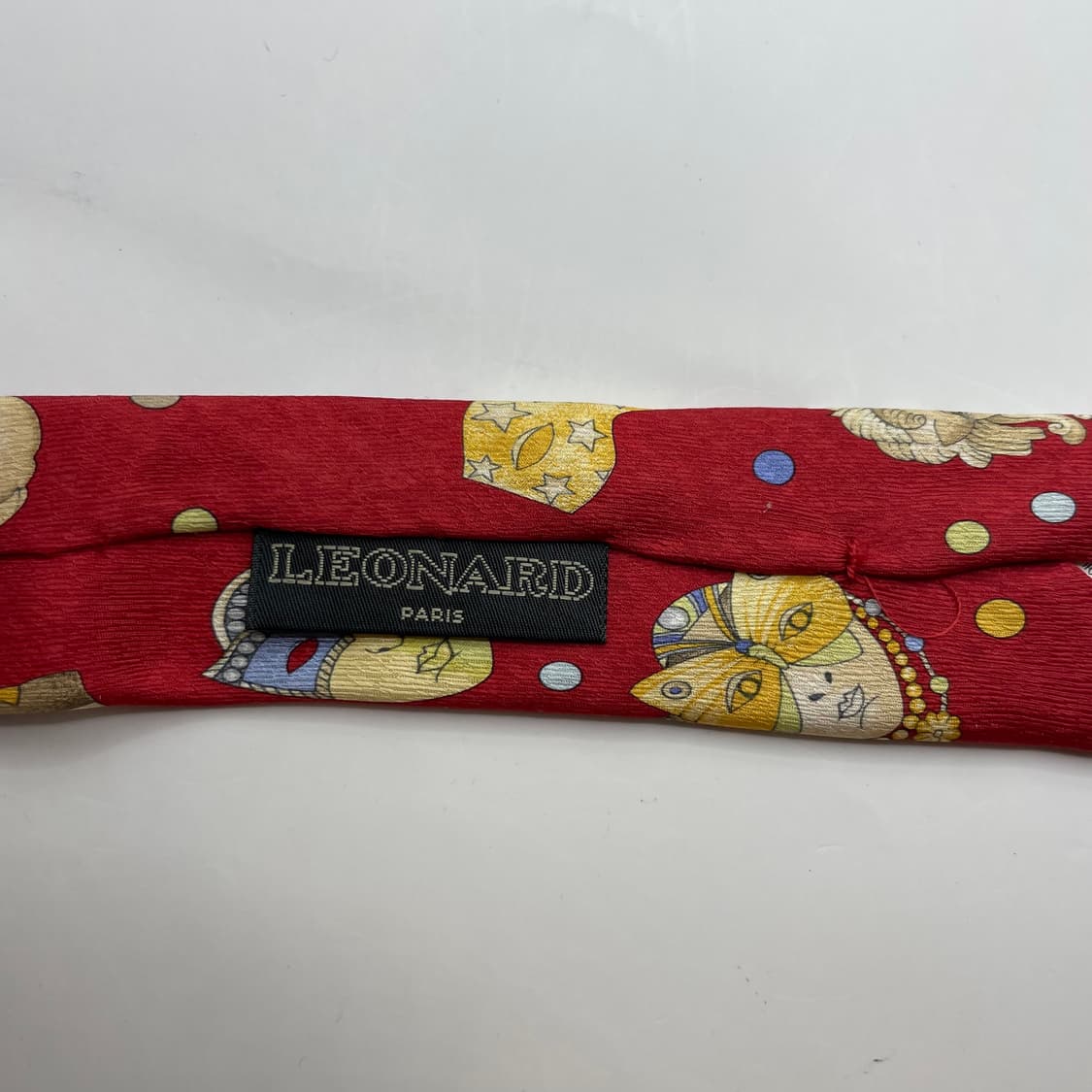 894) (LEONARD) 레오나드 패턴 넥타이 상품이미지5
