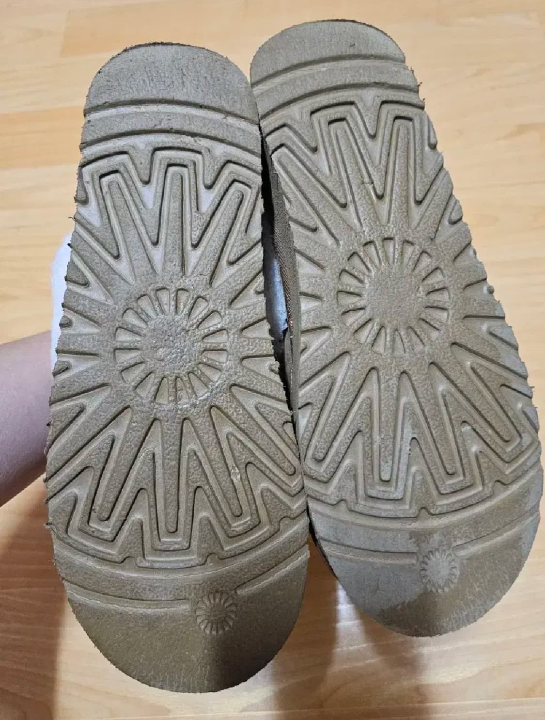 굽 털어그 슬리퍼  상품이미지2