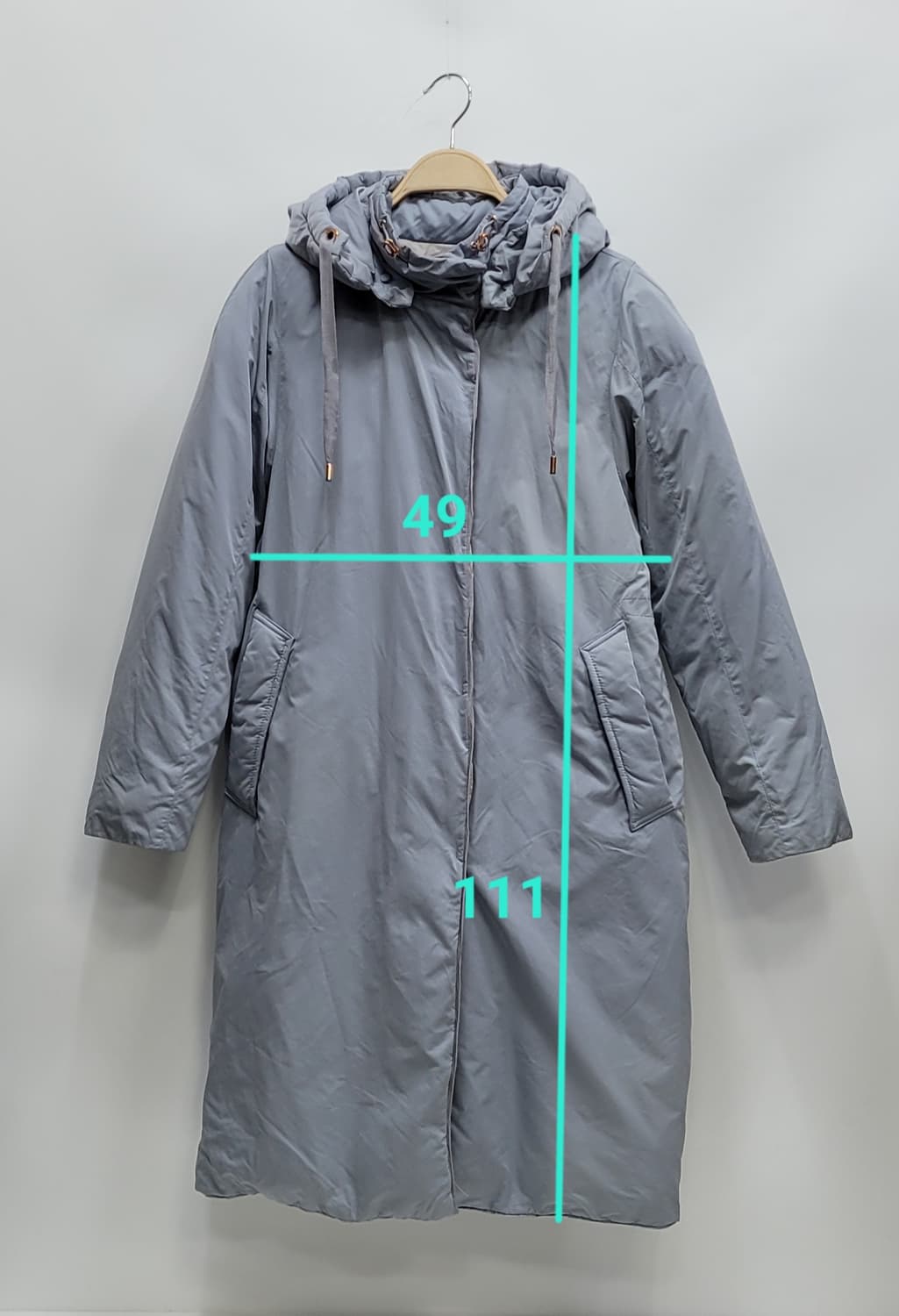 SJ WANI 에스제이와니 후드 구스 다운 패딩 코트 / 여 55 상품이미지10